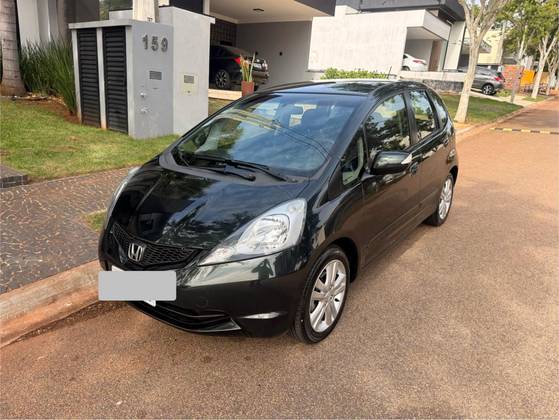 HONDA FIT 1.5 EX 16V FLEX 4P AUTOMÁTICO HONDA FIT 1.5 EX 16V FLEX 4P AUTOMÁTICO